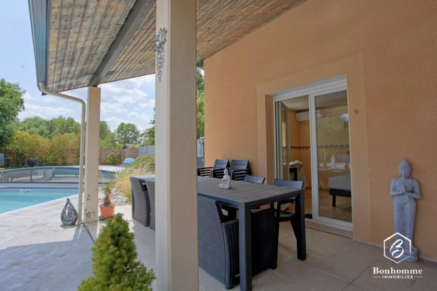 Maison à vendre à Saint-Morillon — Vue nature — photo 13
