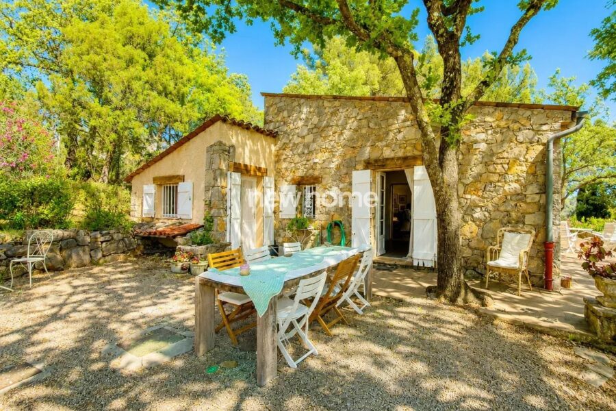Maison à vendre à Seillans — Vue montagne — photo 11