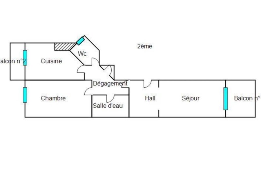 Appartement à vendre à Nice — Vue parc & jardin — photo 10