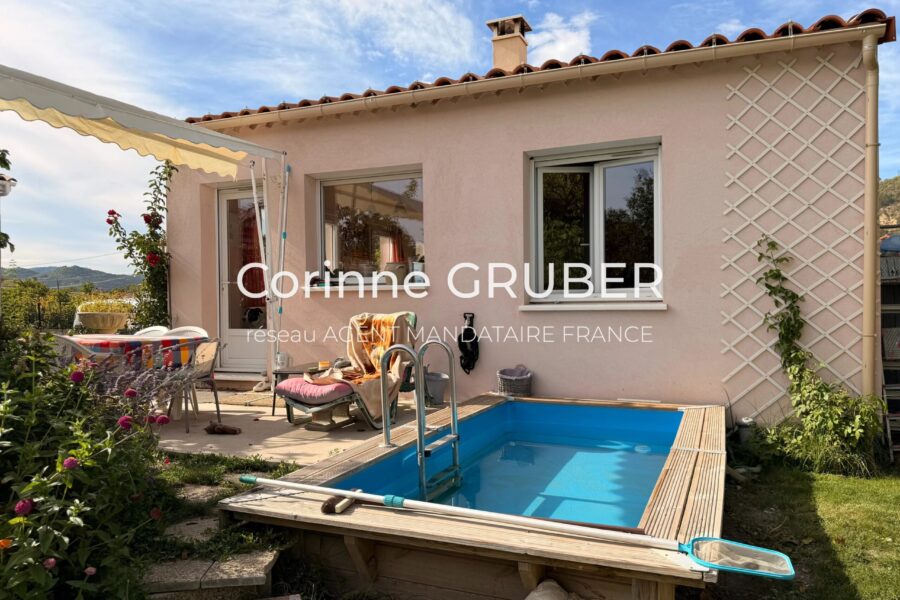 Maison à vendre à Digne-les-Bains — Vue montagne — photo 3