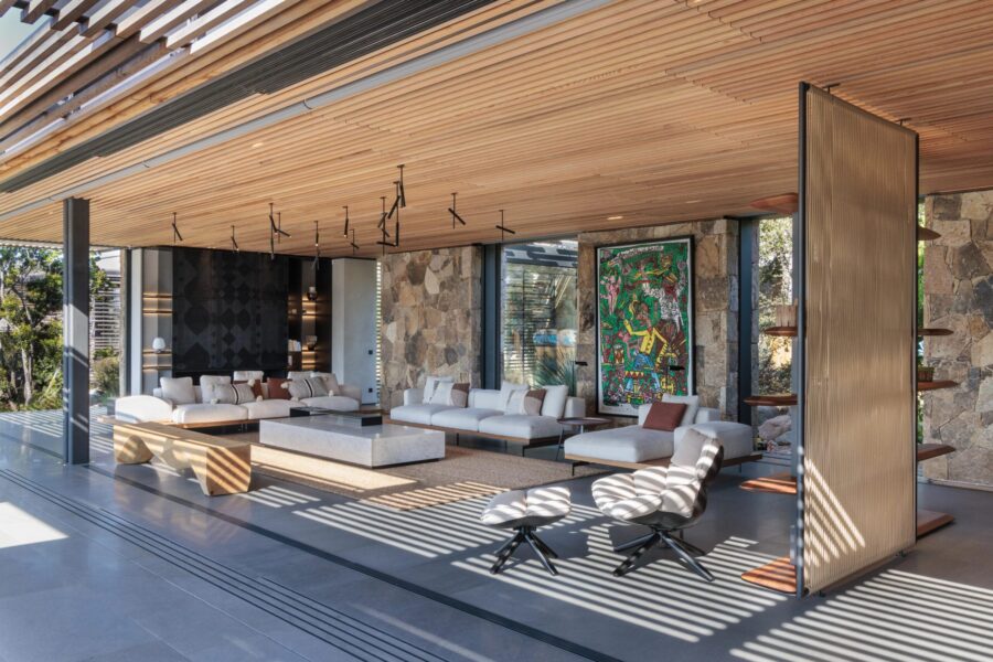 Maison en location vacances à Sainte-Lucie-de-Porto-Vecchio — Vue mer — photo 6