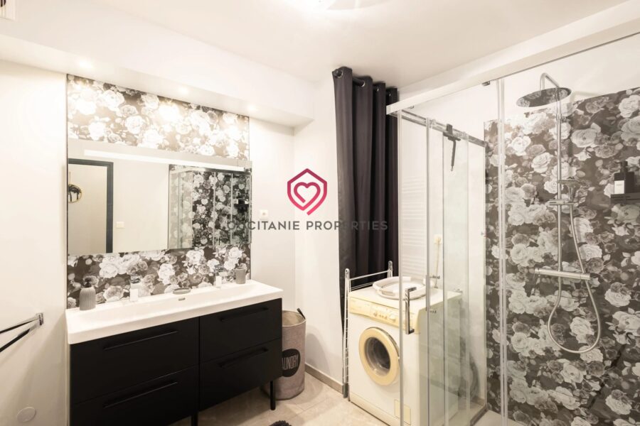 Maison à vendre à La Redorte — Vue parc & jardin — photo 22