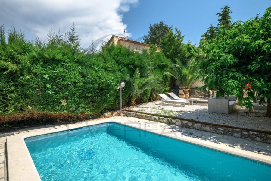 Maison à vendre à Cagnes-sur-Mer — Vue parc & jardin — photo 27