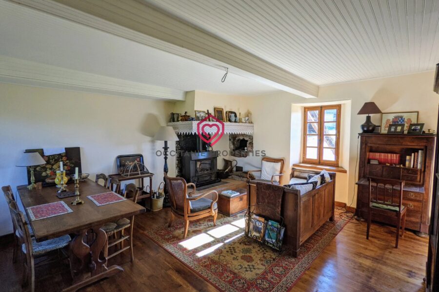 Maison à vendre à Argein — Vue montagne — photo 7