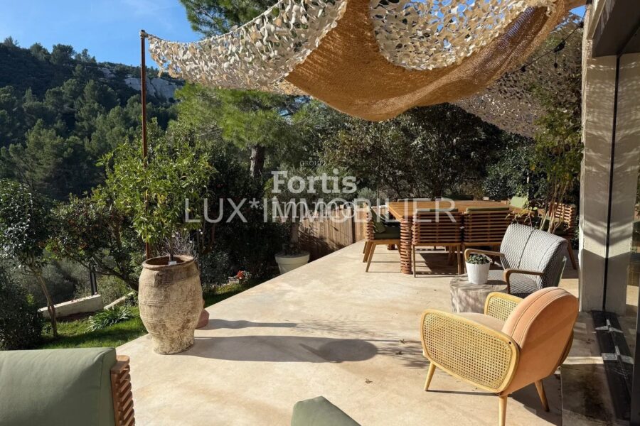 Maison à vendre à Les Baux-de-Provence — Vue nature — photo 2