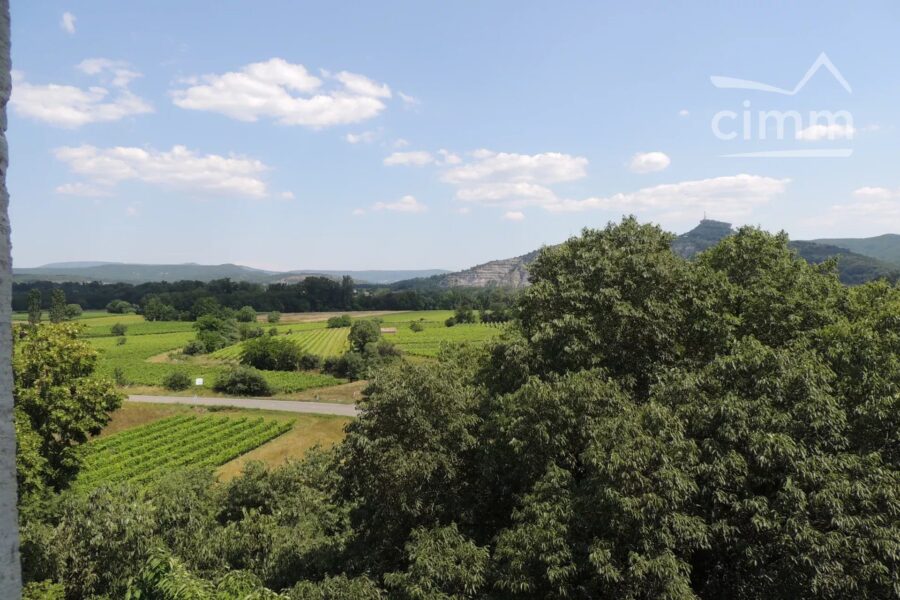 Maison à vendre à Ruoms — Vue montagne — photo 42