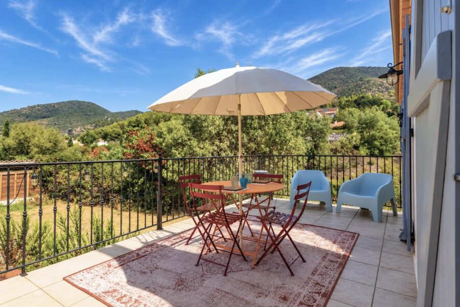 Maison à vendre à Roquebrun — Vue nature — photo 4