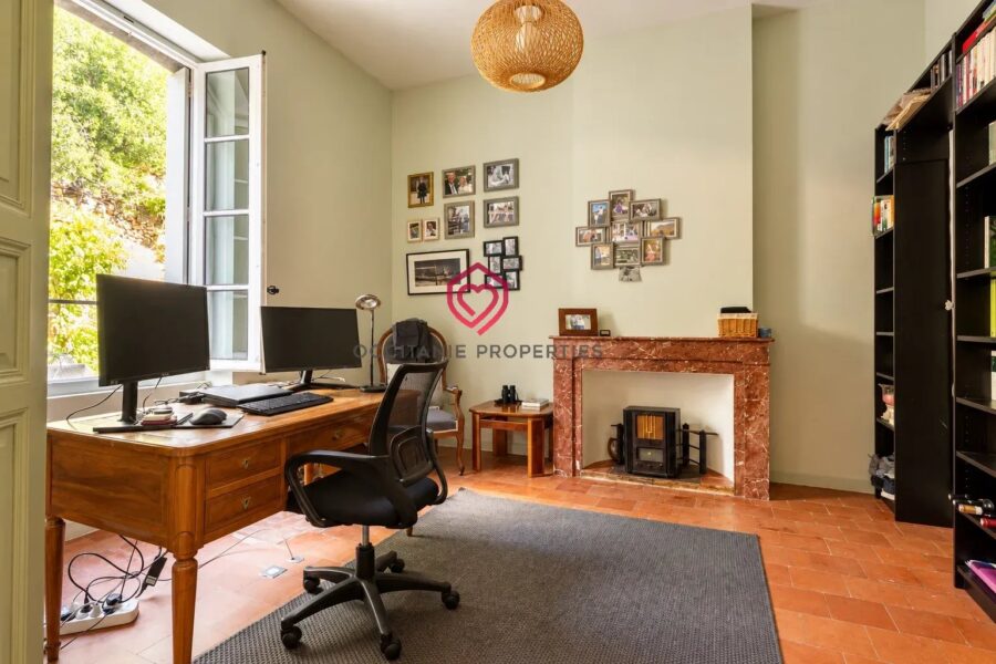 Maison à vendre à Roquebrun — Vue fleuve — photo 10