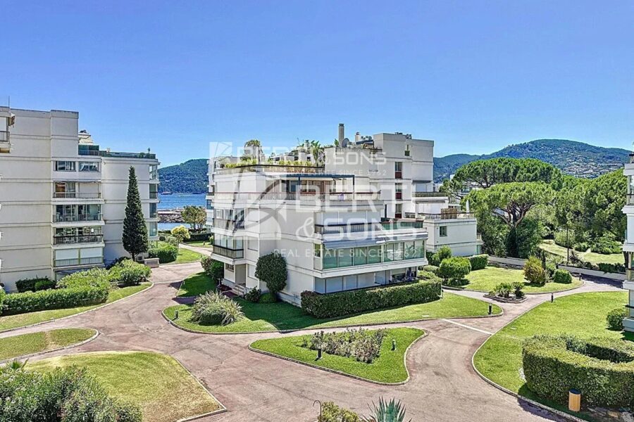 Appartement à vendre à Mandelieu-la-Napoule — Vue mer — photo 2