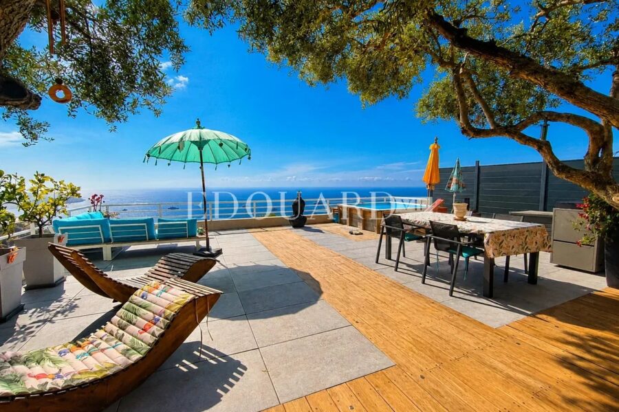Appartement à vendre à Roquebrune-Cap-Martin — Vue mer — photo 2