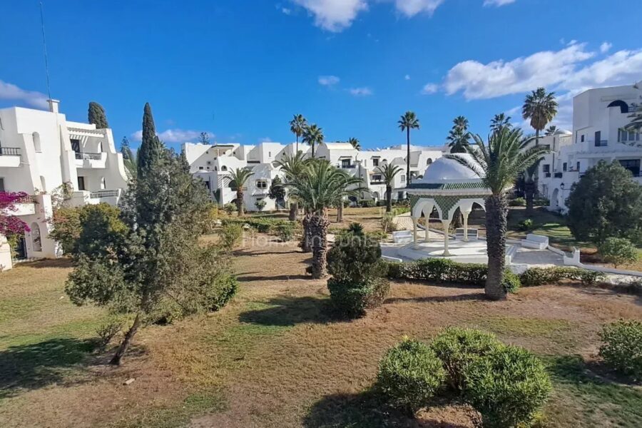 Appartement à vendre à El Kantaoui — Vue parc & jardin — photo 1