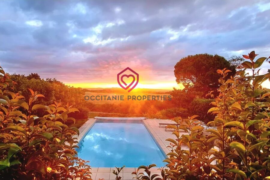 Maison à vendre à Castelnaudary — Vue montagne — photo 31