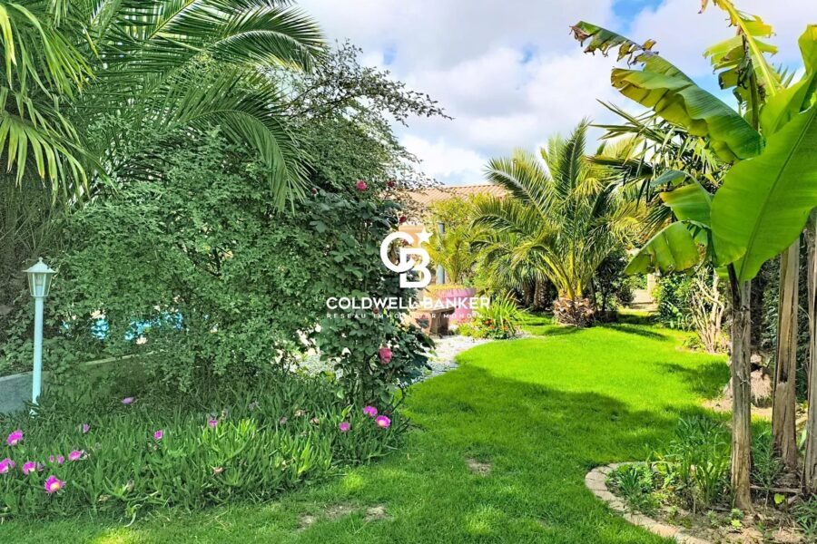 Maison à vendre à Talmont-Saint-Hilaire — Vue parc & jardin — photo 5