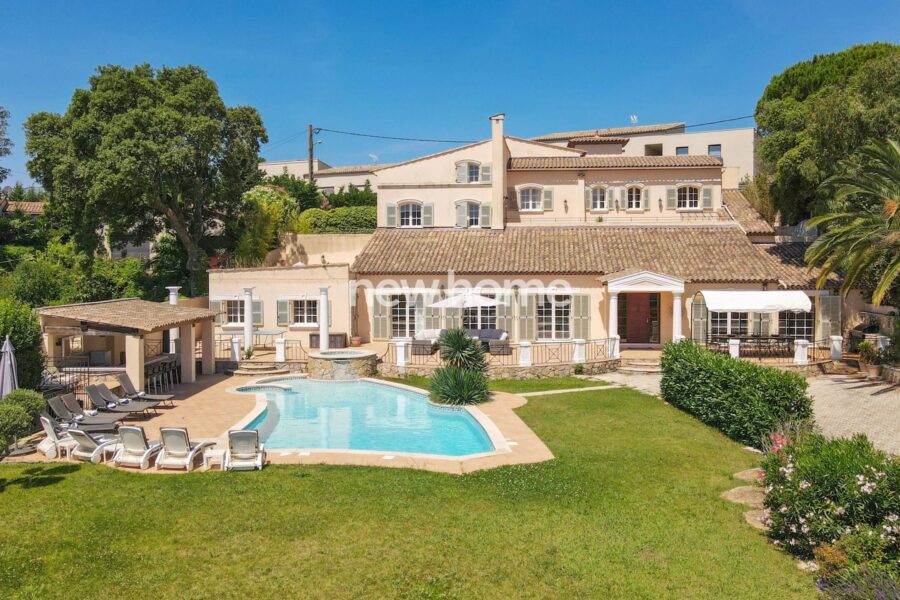 Maison à vendre à Les Adrets-de-l&rsquo;Estérel — Vue mer — photo 4