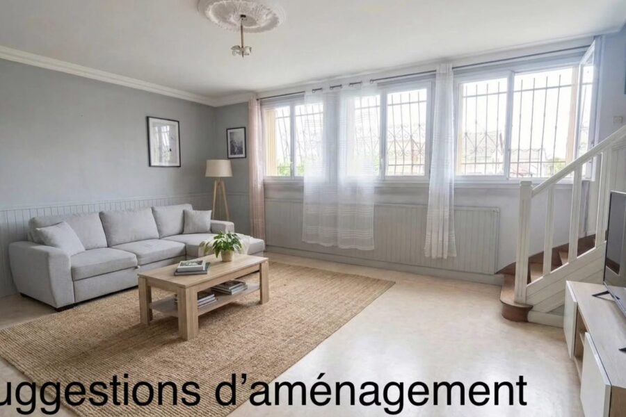 Maison à vendre à Argenteuil — Vue parc & jardin — photo 4