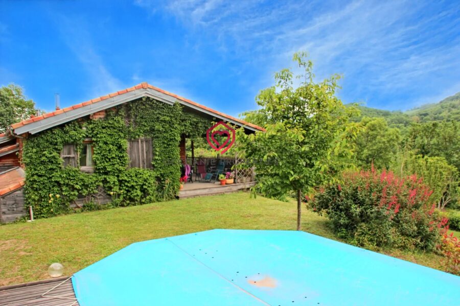 Maison à vendre à Montjoie-en-Couserans — Vue montagne — photo 22