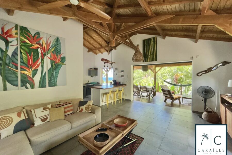 Maison à vendre à Deshaies — Vue mer — photo 3