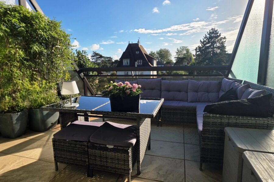 Appartement à vendre à Le Touquet-Paris-Plage — Vue sur la ville — photo 2