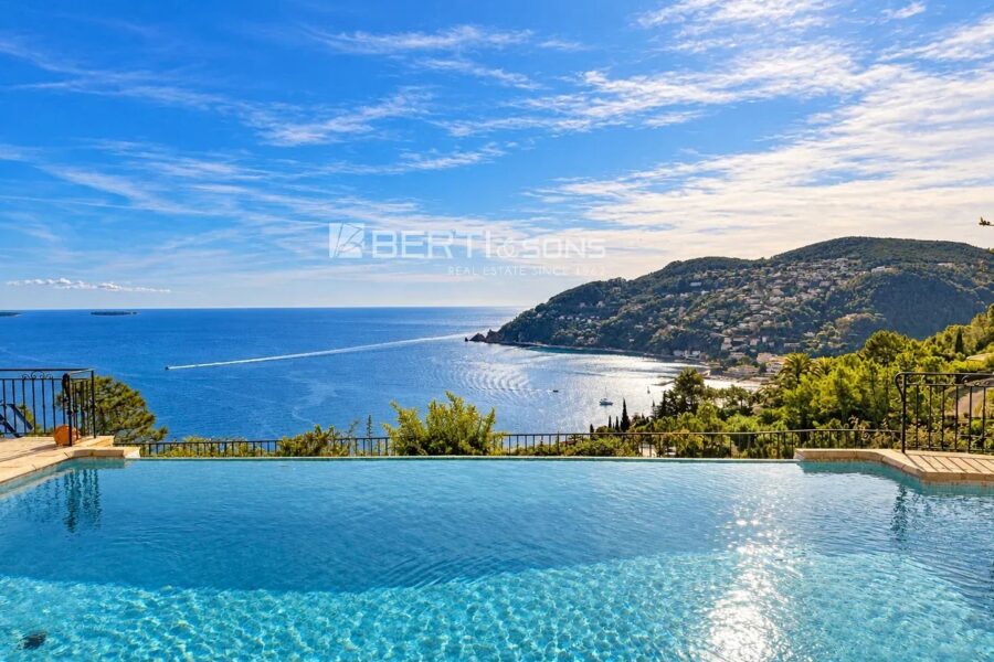 Maison à vendre à Théoule-sur-Mer — Vue mer — photo 2