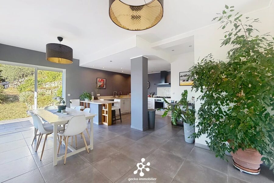 Maison à vendre à Carros — Vue montagne — photo 4