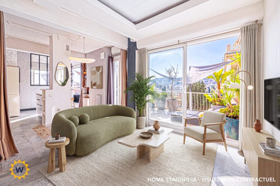 Appartement à vendre à Nice — Vue montagne — photo 16