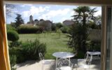 Maison à vendre à Saint-romain-de-benet — Vue parc & jardin — photo 16