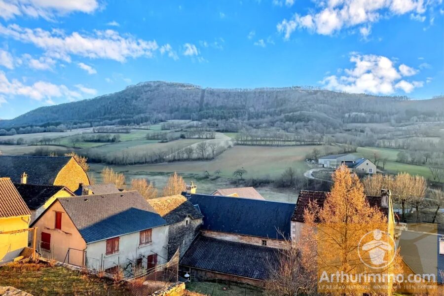 Maison à vendre à La Canourgue — Vue montagne — photo 10