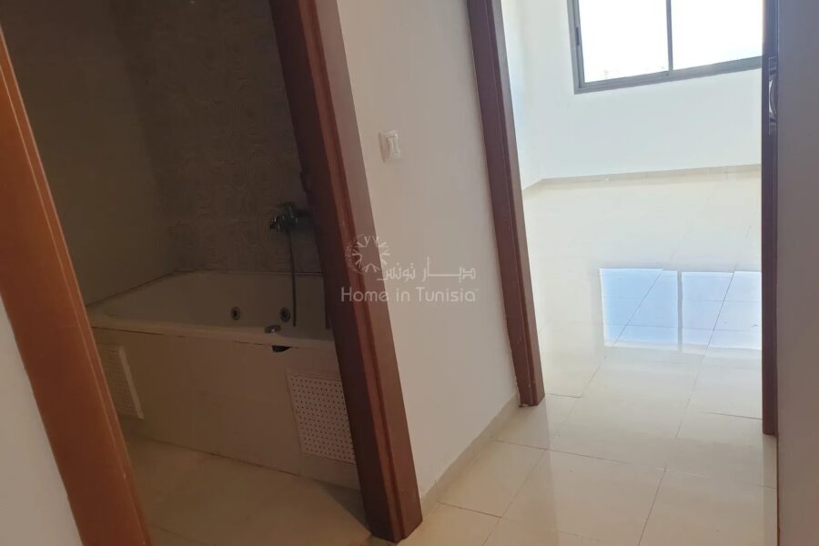 Appartement à louer à Sousse Corniche — Vue mer — photo 13