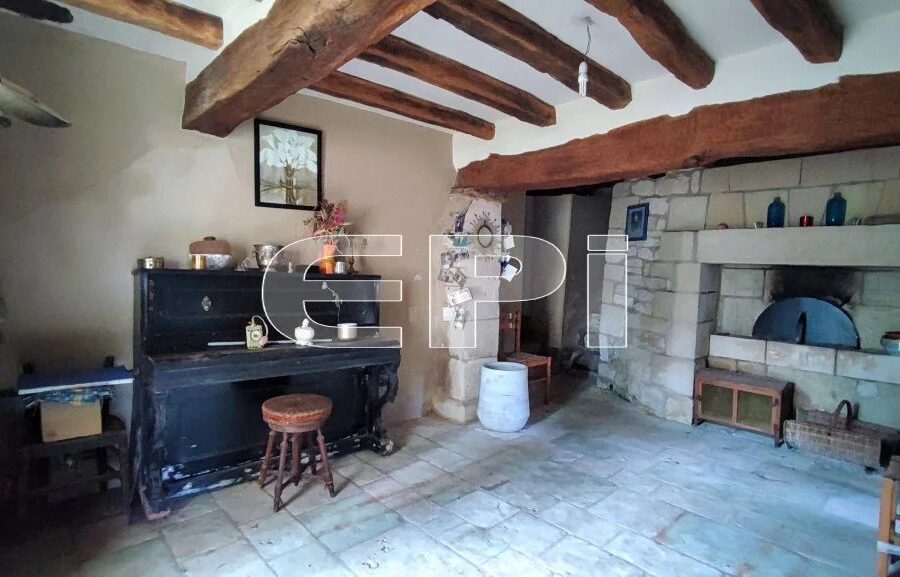 Maison à vendre à Les Trois-Moutiers — Vue nature — photo 6