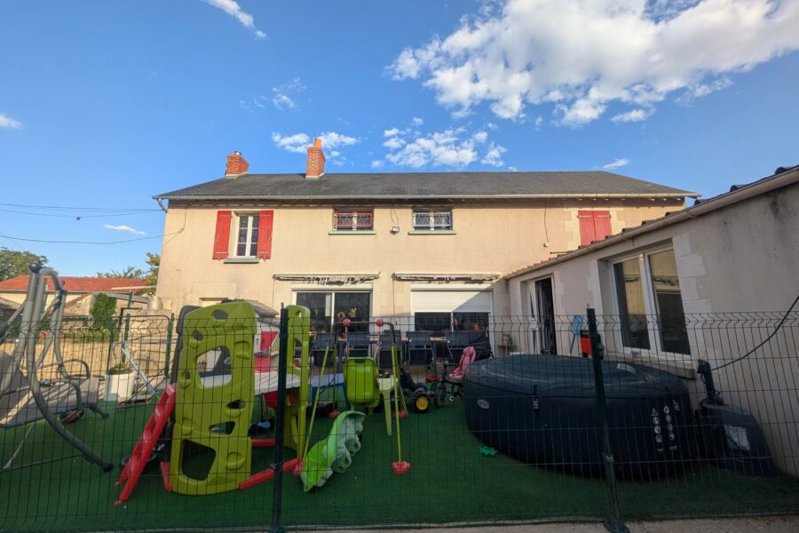 Maison à vendre à Marigny-Marmande — Vue nature — photo 3