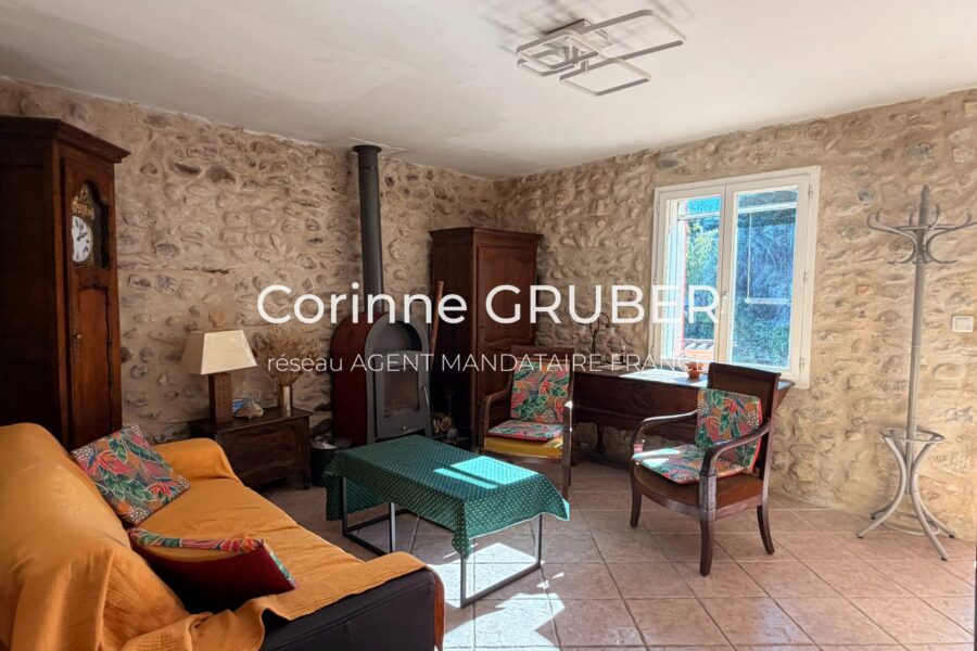 Maison à vendre à Saint-Jeannet — Vue montagne — photo 12