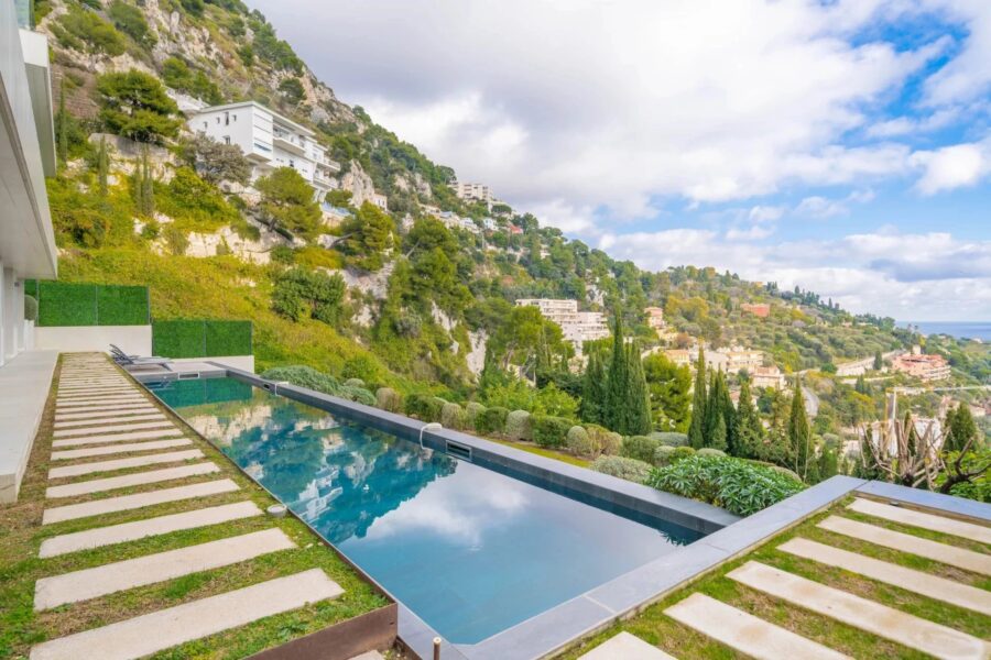 Maison à vendre à Villefranche-sur-Mer — Vue mer — photo 2