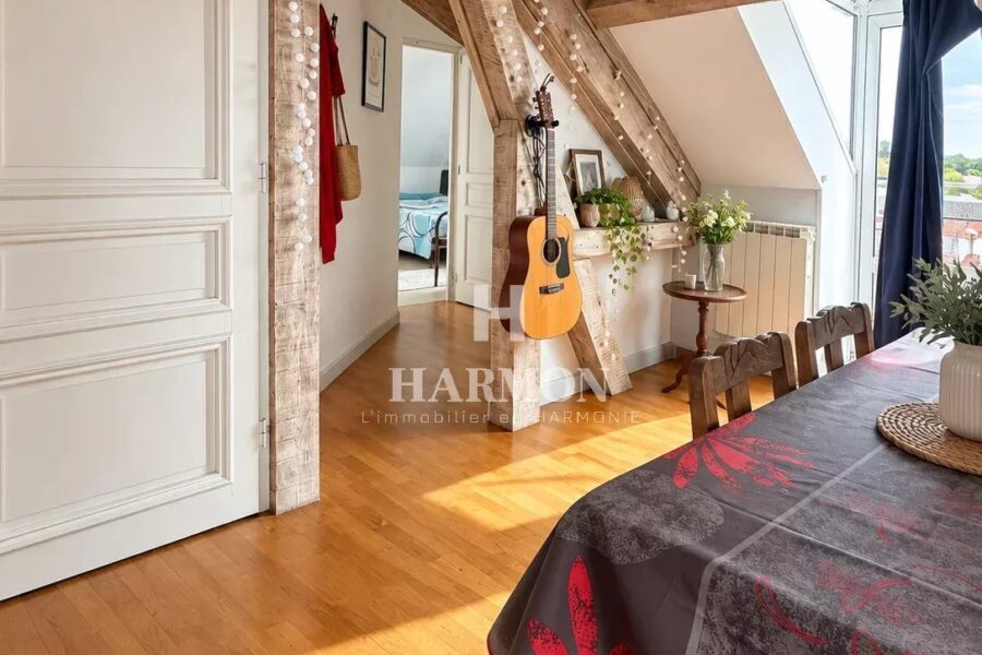 Appartement à vendre à Salies-de-Béarn — Vue sur la ville — photo 6