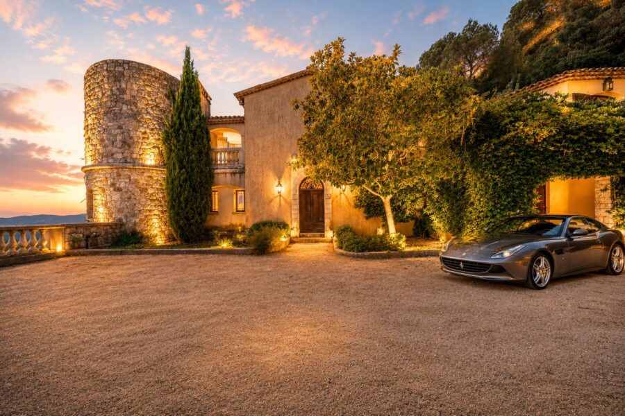 Maison à vendre à Grasse — Vue mer — photo 5