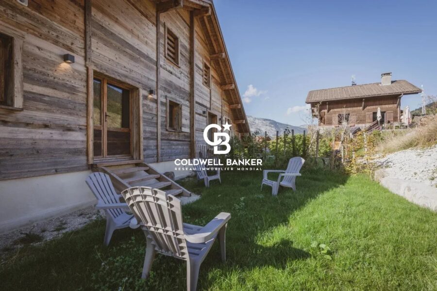Maison à vendre à Manigod — Vue montagne — photo 14