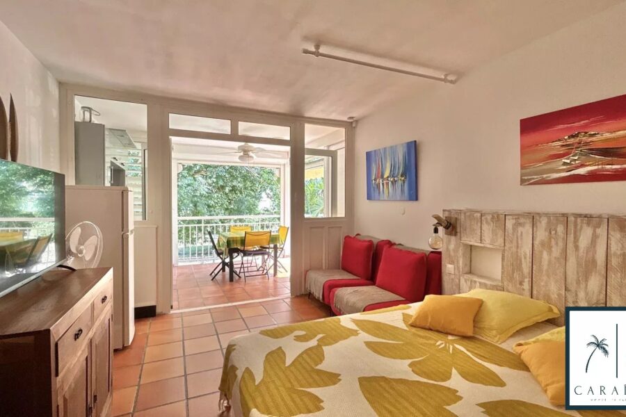 Appartement à vendre à Saint-François — Vue parc & jardin — photo 2
