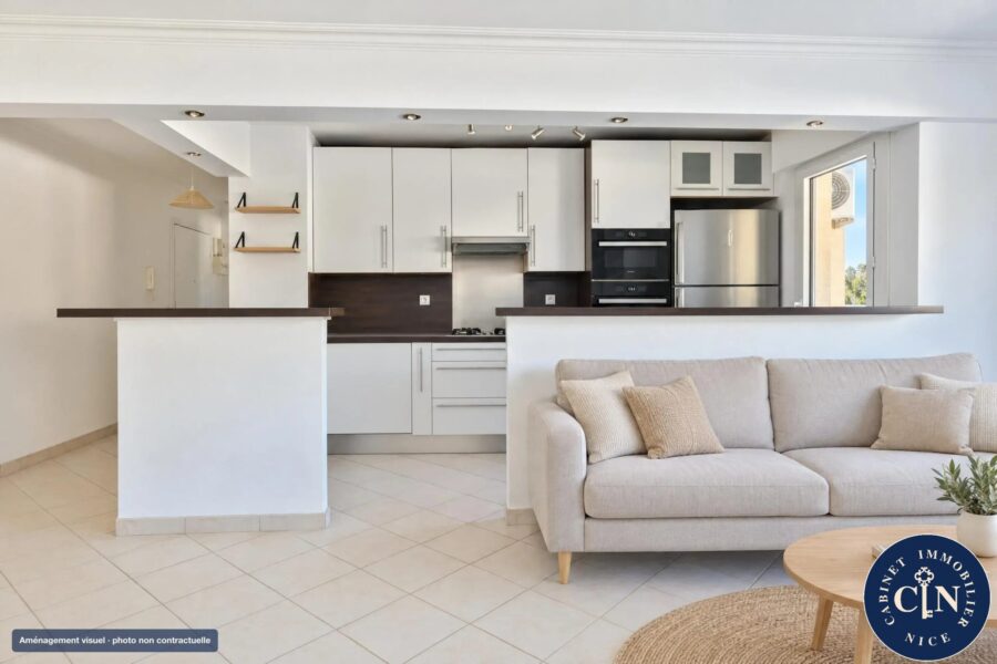 Appartement à vendre à Nice — Vue montagne — photo 4
