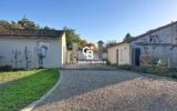 Maison à vendre à Salignac-sur-Charente — Vue parc & jardin — photo 7