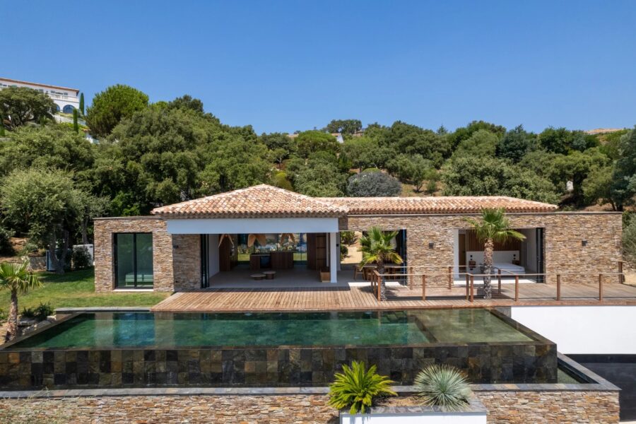 Maison à vendre à Sainte-Maxime — Vue mer — photo 2