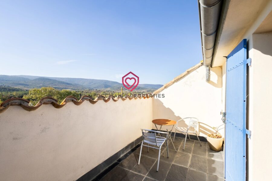 Maison à vendre à Serviès-en-Val — Vue montagne — photo 8