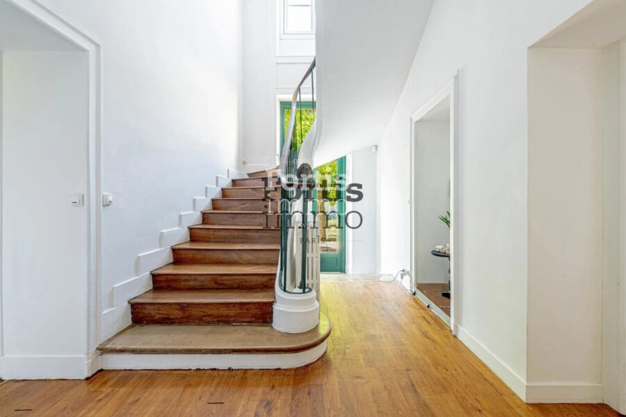 Maison à vendre à Villeneuve-sur-Yonne — Vue parc & jardin — photo 3