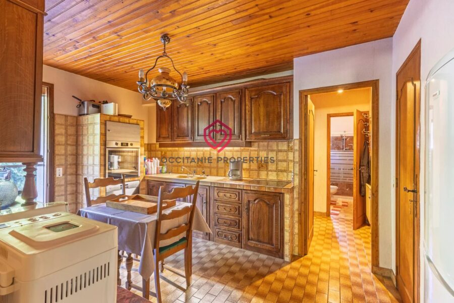 Maison à vendre à Axat — Vue montagne — photo 9