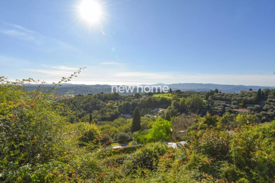Maison à vendre à Châteauneuf-Grasse — Vue mer — photo 1