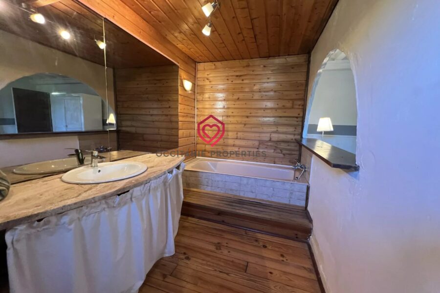 Maison à vendre à Saint-Girons — Vue parc & jardin — photo 13