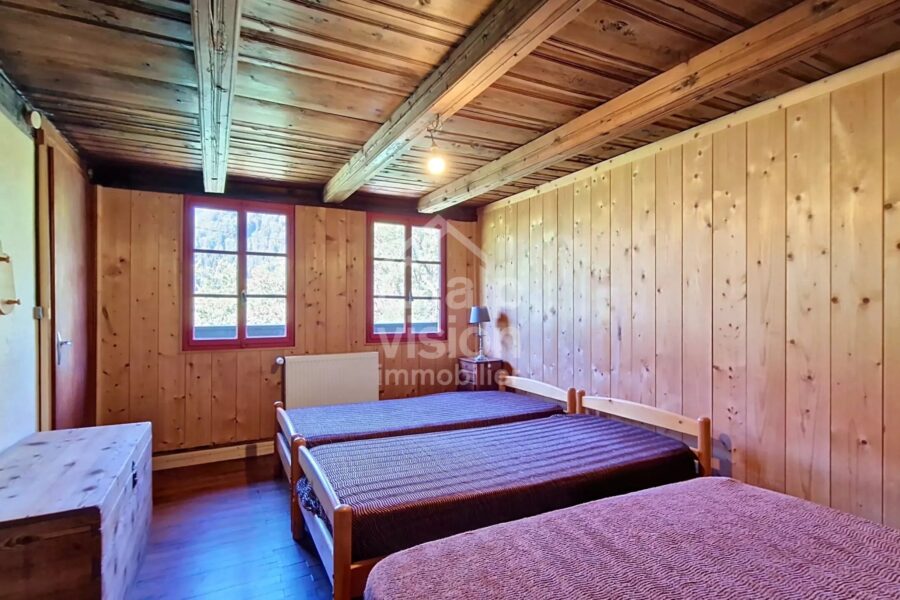 Maison à vendre à Abondance — Vue montagne — photo 10