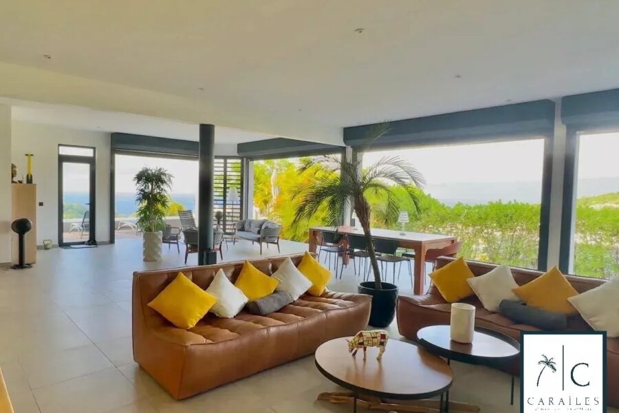 Maison à vendre à Le Marigot — Vue mer — photo 6