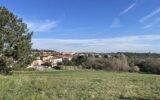 Terrain à vendre à Tresserre — Vue sur la ville — photo 1