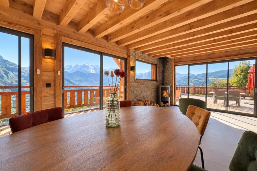 Maison à vendre à Sallanches — Vue montagne — photo 4