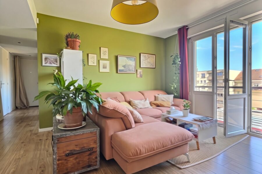 Appartement à vendre à Nancy — Vue parc & jardin — photo 2