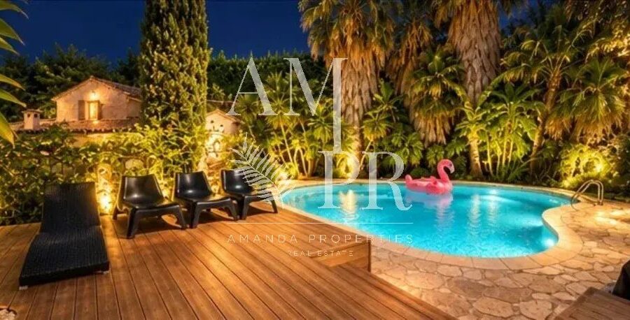 Maison à vendre à Cannes — Vue parc & jardin — photo 12